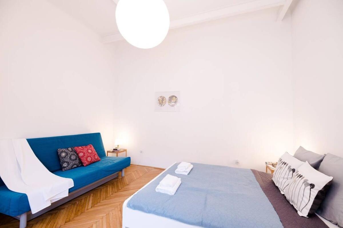 Ultra Central - Ac - Comfy Home Budapešť Exteriér fotografie